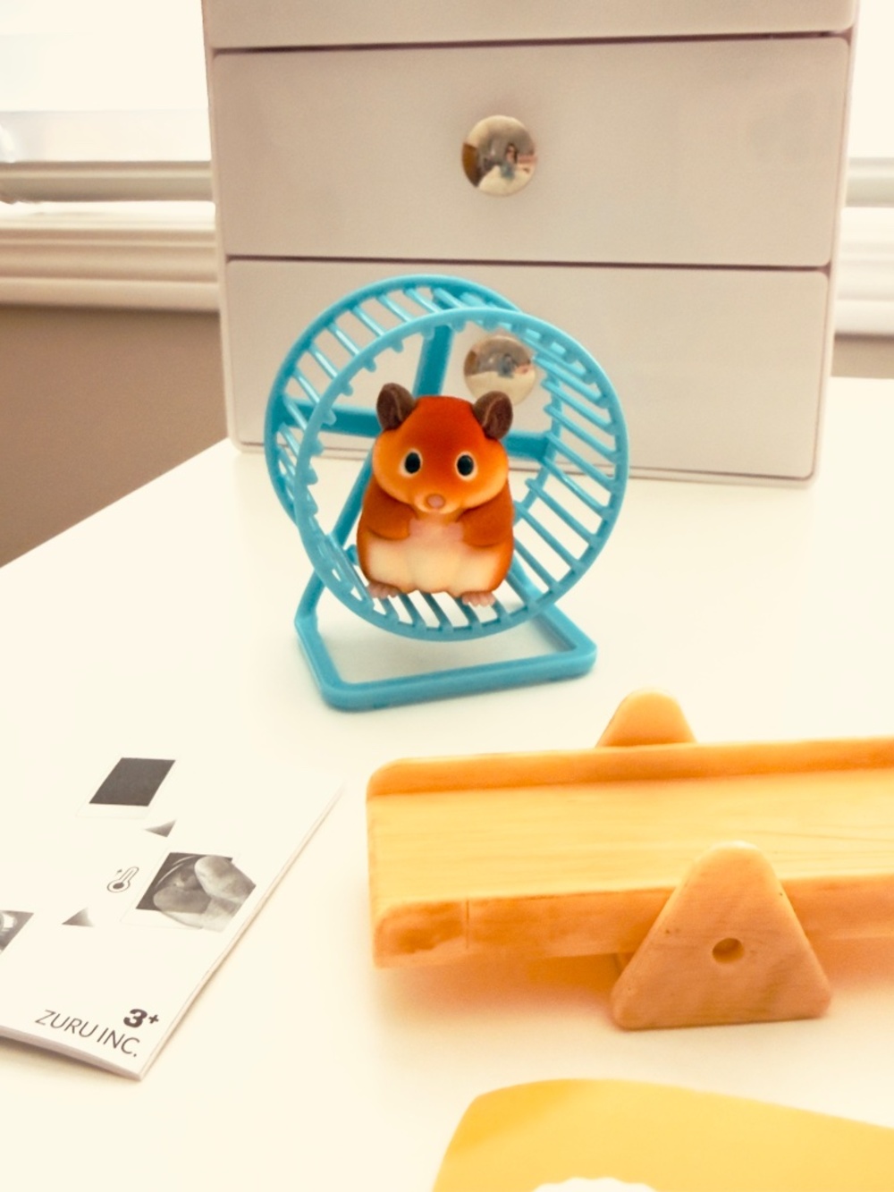 ZURU MINI BRANDS MY MINI PETS HAMSTER 🐹